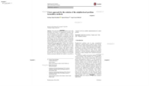 A new approach for the solution of the neighborhood problem in meshfree methods